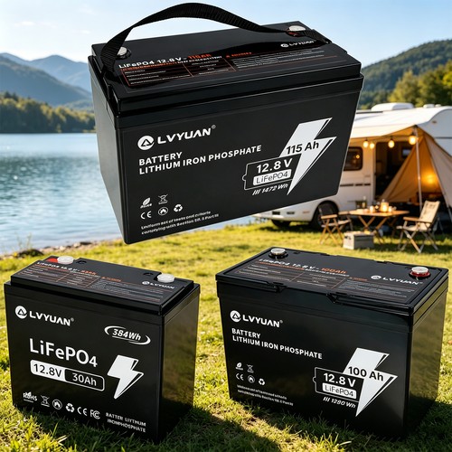 12v 115ah 100ah lifepo4 - 115ah,