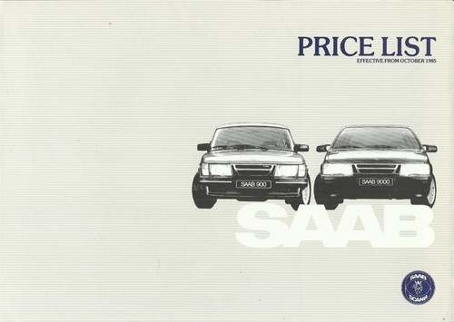 Saab 900 turbo 16 9000 - saab,
