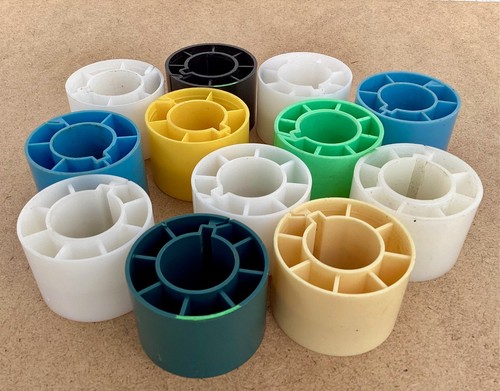 35mm film cores small - 12,