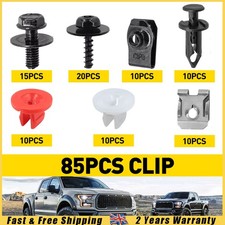 85x WHEEL ARCH LINING CLIPS