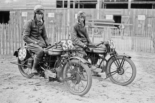 Norton factory racer - joe, craig