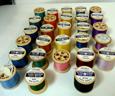 DEWHURSTS SYLKO Cottons Threads Mixed Job Lot Various Colours Vintage #E1