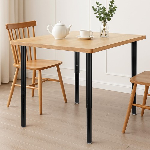 4xadjustable table legs - table,