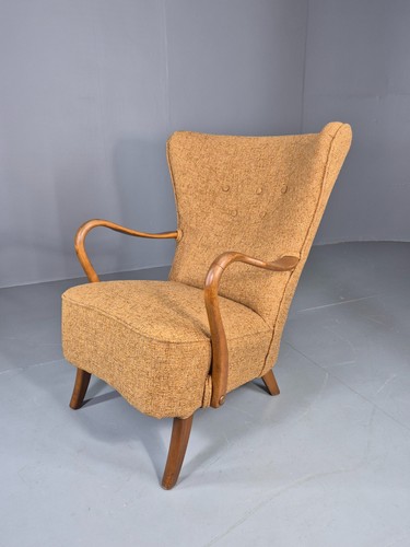 Vintage mid century armchair - vintage,