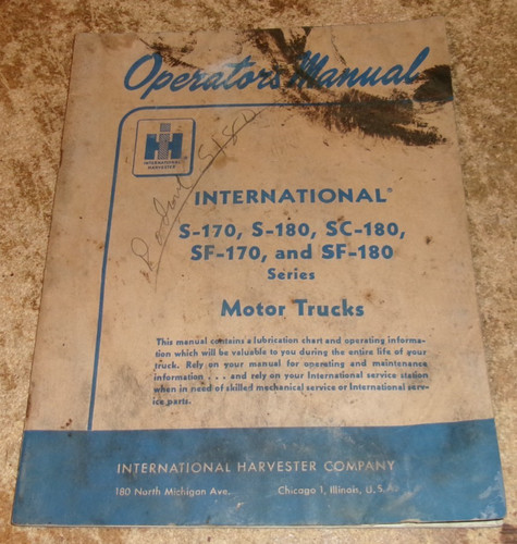 1956 international 170 thru - international,