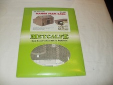 metcalfe oo gauge card kits