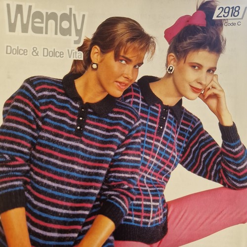 Wendy 2918 knitting pattern - wendy,