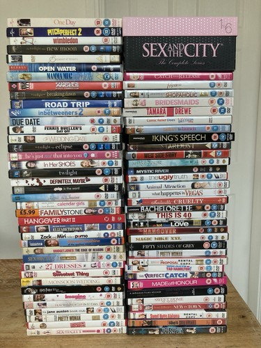 Huge dvd bundle 140 - -, 140+