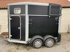 Ifor Williams HB506 Trailer Black Great Condition