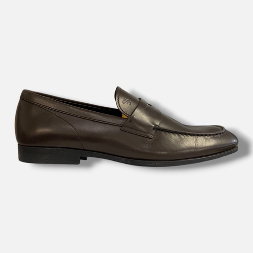 Tod mens brown mocassino - tod's,