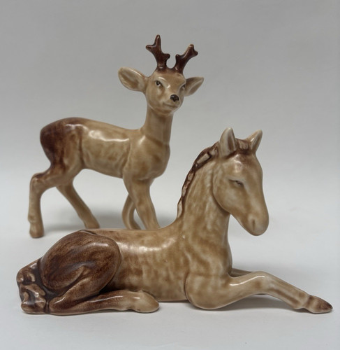 Rare 1930 sylvac deer - rare, #