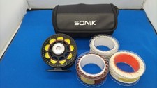 Sonik SK3 Fly Reel Aluminum 3