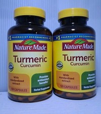 2x Nature Made Turmeric