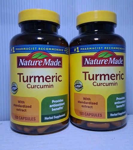 Nature made turmeric - nature,