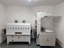 Propac sleeve sealer with heat tunnel 2732  (£4000 + VAT) shrink wrap