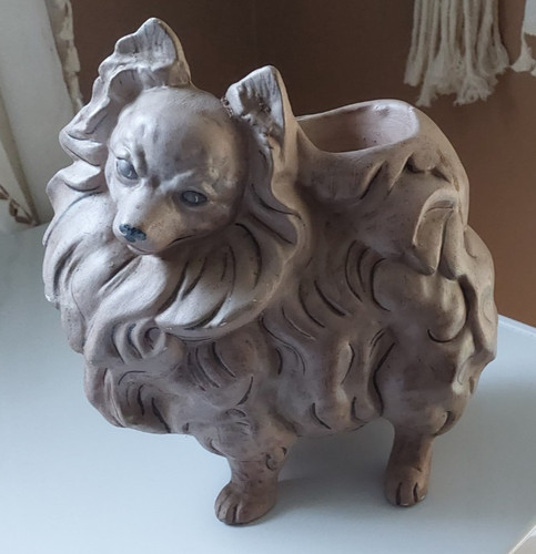 Vintage planter ceramic - vintage,
