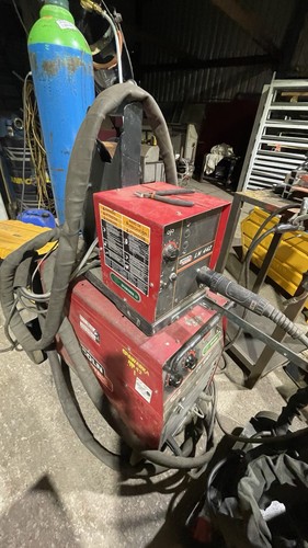 Lincoln mig welder - welder, phase