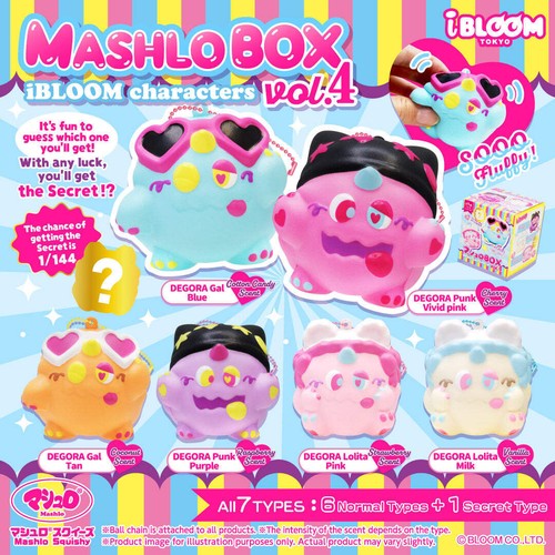 Ibloom squishy mashlo box - squishy,