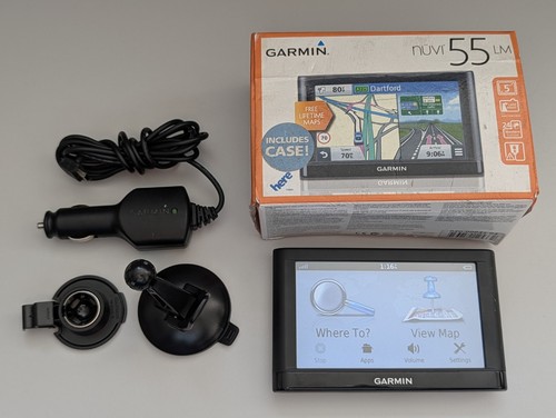 Garmin nüvi 55lm - garmin, 5"