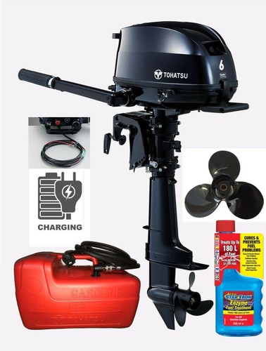 Tohatsu 6hp short - 6hp, shaft