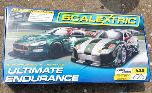 Scalextric ultimate endurance - scalextric,