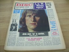 DISC & MUSIC ECHO Newspaper - Sept 5th, 1970 - IOW Festival, etc