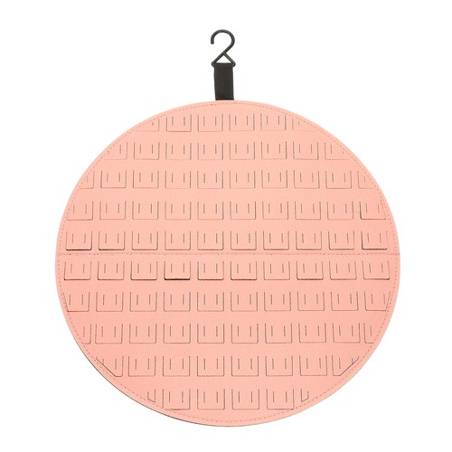 Wall hanging enamel pin - wall,