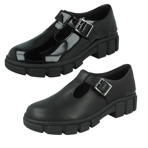 Girls clarks chunky - chunky, sole