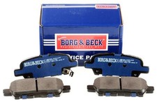 BORG & BECK BBP2283 Brake Pad