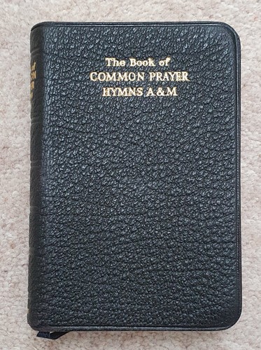 Common prayer book - common, hymns
