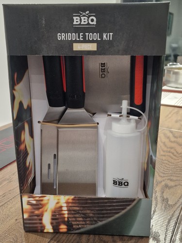 Bbq griddle tool - kit.,