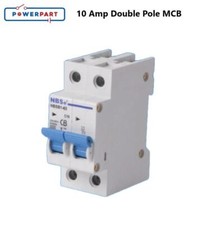Powerpart 10 Amp Double Pole