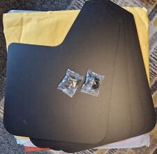 ?(BNWOT)4x Universal Mudflaps/ Wide MudFlaps/Guard W/Clips?