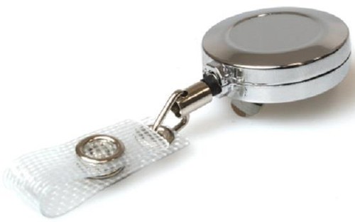 Retractable card badge - badge, reel
