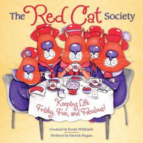 The red cat - red, society: