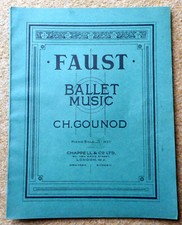 Faust Ballet Music -  Gounod
