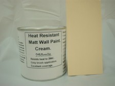 1 x 250ml Matt Cream Heat