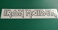 Iron Maiden logo - Car/Van/Camper/Bike Decal Sticker Vinyl Graphic