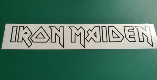 Iron maiden logo - iron,