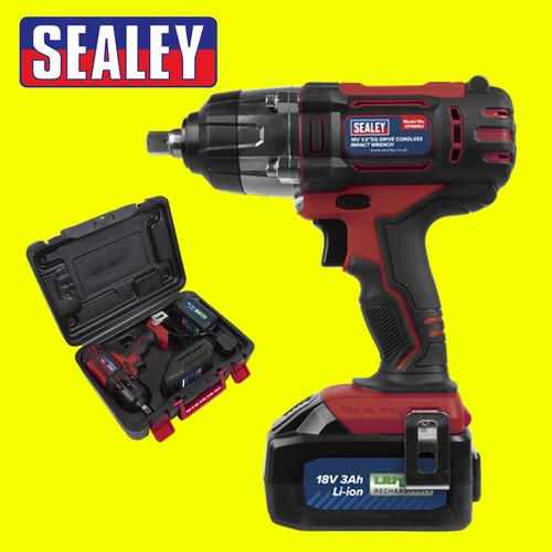 Sealey 18v cordless - cordless, 1/2"