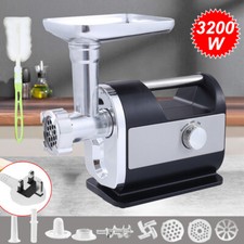 3200W Heavy Duty Electric Meat Grinder Mincer & Sausage Maker Machine High-power
