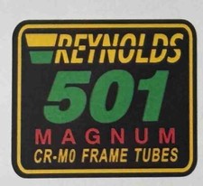 Reynolds 501 Magnum Cr-Mo