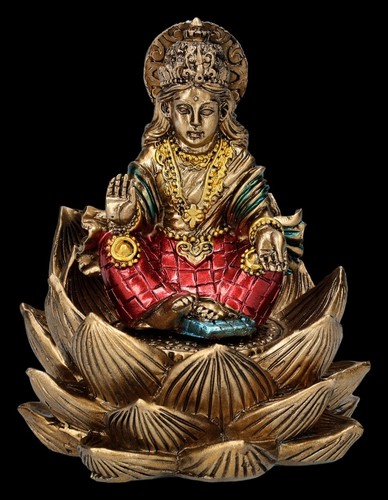 Lakshmi figure sitting - lakshmi,