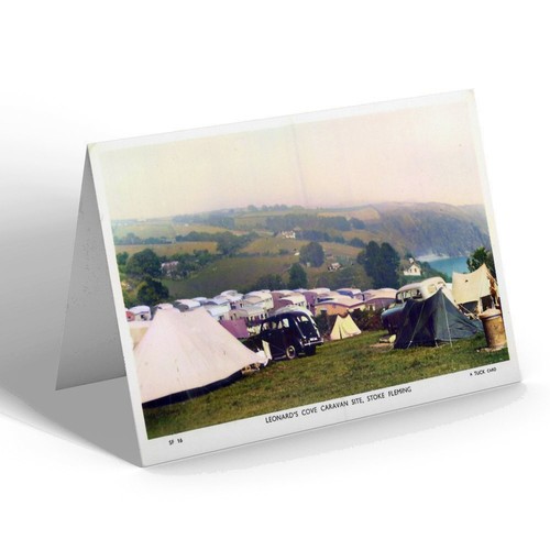 Greeting card vintage devon - greeting,