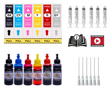 Refillable ink Cartridges, Ink