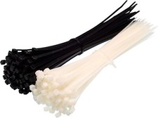 CABLE TIES  ZIP TIES BLACK