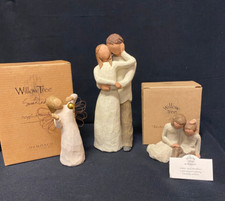 3 Vintage Demdaco Willow Tree