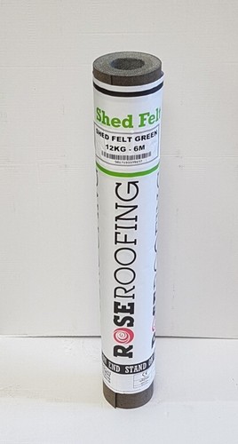 Rose roofing shed - rose,