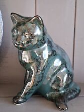 Vintage Green Ceramic Sitting