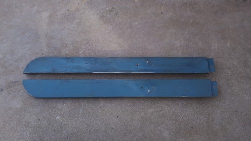 Rear underdoor sheets for - rear,